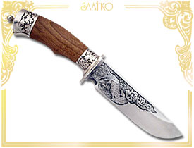 hunting knife Рысь